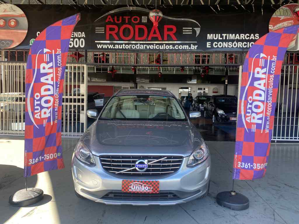 VOLVO XC60 2.0 T5 DYNA - Auto Rodar Veículos